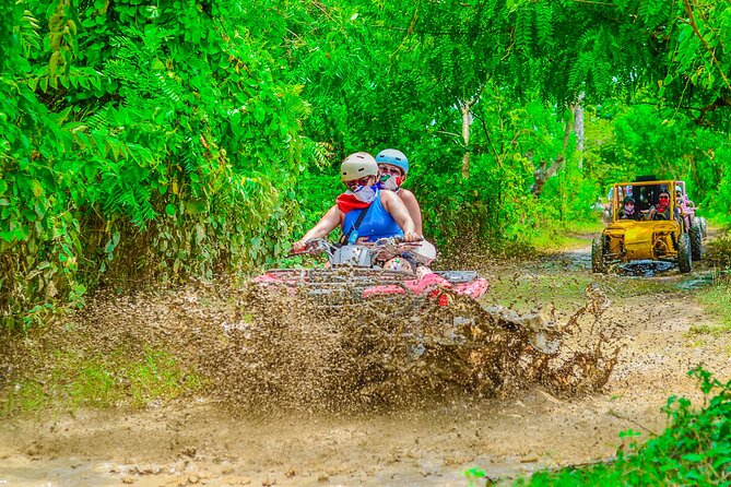 Tour with stops Exclusive in Buggy 4DW or ATV in Punta cana - Key Points