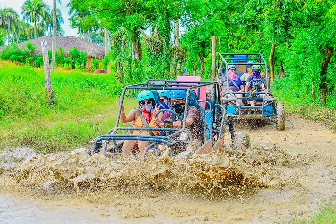Tour with stops Exclusive in Buggy 4DW or ATV in Punta cana - A Fun and Authentic Off-Road Adventure in Punta Cana