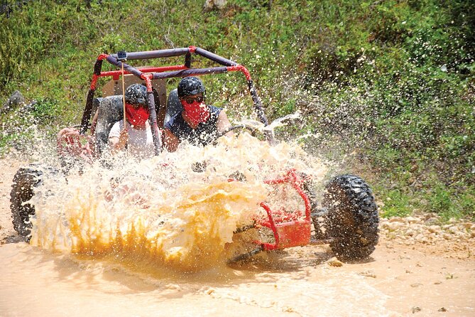 Punta Cana Buggy Adventure Off-Road Mud & Beach Experience - FAQ