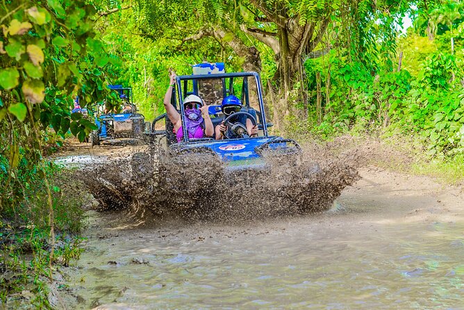 Buggy & ATV Wild Tour Macau Beach & Cenote - Key Points