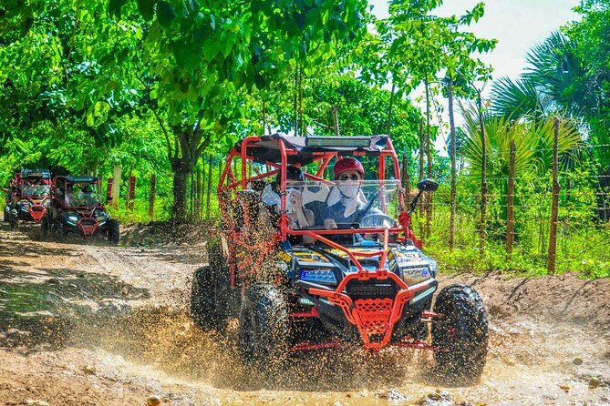 VIP Buggy Adventure Offroad to Macau Beach - The Route and Key Stops