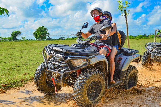 Moto aventura Punta Cana, ATV Off-Road Adventure, Cenote & Beach - Authentic Experiences and Real Value