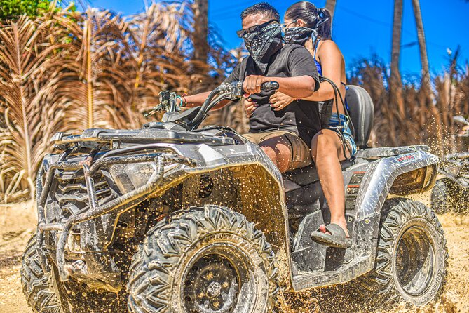 Moto aventura Punta Cana, ATV Off-Road Adventure, Cenote & Beach - Key Points
