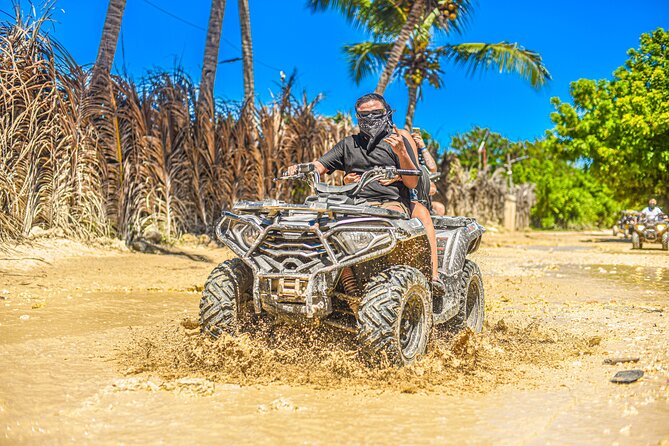Moto aventura Punta Cana, ATV Off-Road Adventure, Cenote & Beach - Exploring Punta Cana with Moto Aventura: ATV Off-Road, Cenote & Beach Adventure