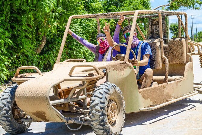 Buggies Dune buggy Punta Cana: Adventure, Cenote & Beach - Key Points