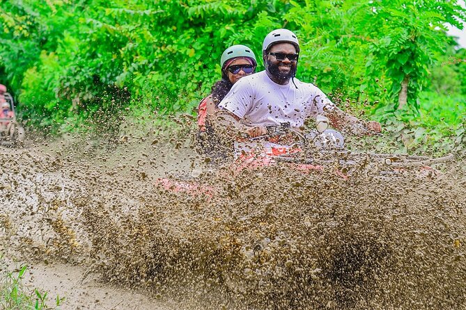 4X4 ATV adventure in Punta Cana to the cenote and Macao beach - The Sum Up