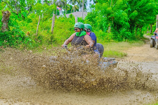 4X4 ATV adventure in Punta Cana to the cenote and Macao beach - FAQ