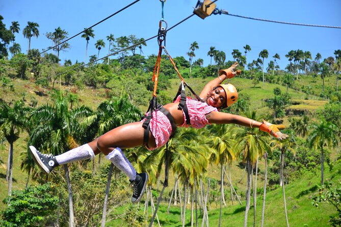 Buggy Ride, Horseback, Zipline,Eco Farm,Macao Beach - Key Points