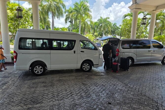Private Transfer Punta Cana Airport to/from Santo Domingo Hotels - Key Points