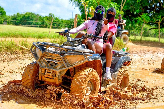 Buggy Adventure ATV in Punta Cana Macao Beach and Water Cave - The Water Cave: A Refreshing Natural Wonder