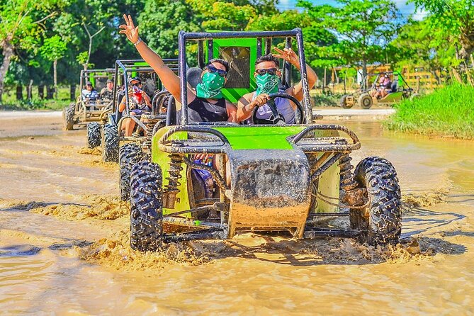 Buggy Adventure ATV in Punta Cana Macao Beach and Water Cave - Good To Know