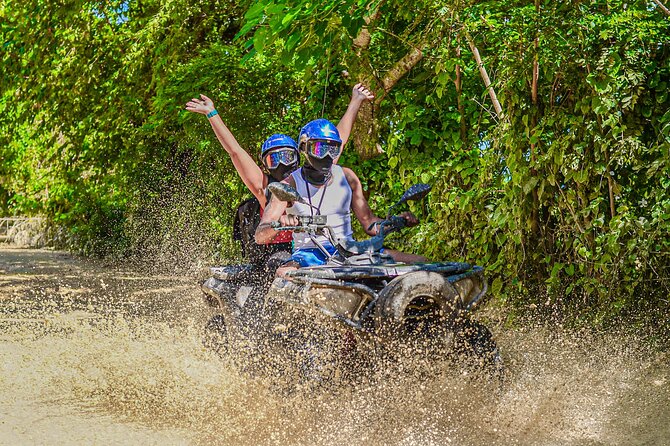 Half-Day 4x4 ATV Adventure: Macao Beach, cenote & Local Flavors - Exploring Punta Cana on an ATV Adventure: Macao Beach, Cenote & Local Flavors
