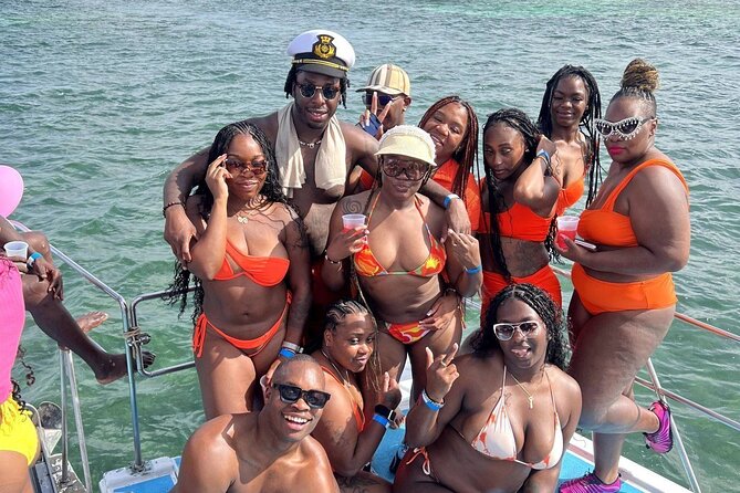 Punta Cana Ultimate Hip Hop Party Boat with Open Bar *Only Adults - Key Points