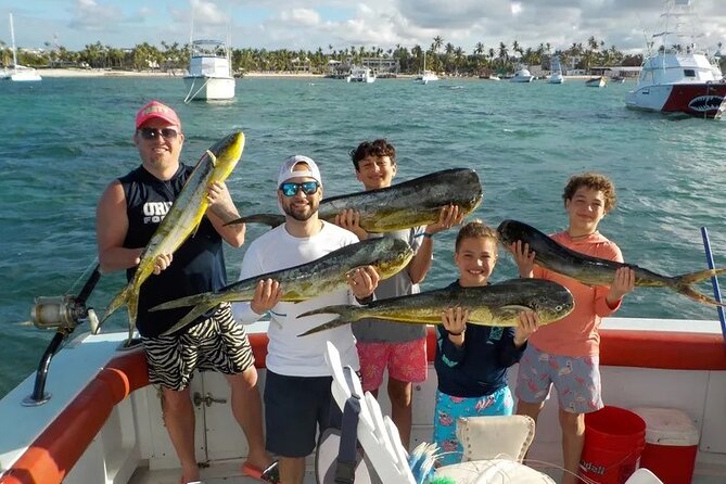 Punta Cana Deep Sea Pro Fishing Adventure - Key Points