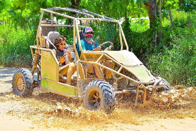 Punta Cana Thrill Ride Off Road Buggy Adventure - Transportation, Group Size, and Duration