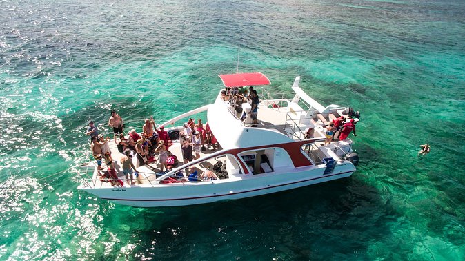 Party Boat Cruise from Punta Cana - Key Points