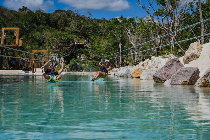 Punta Cana Scape Park and Blue Hole Full Day Admission Ticket - Exploring Punta Cana’s Natural Playground