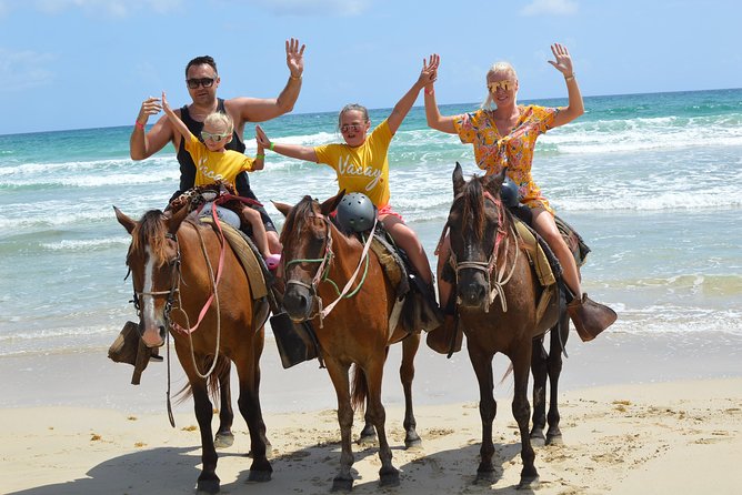 Horseback Riding Tour Adventure on the Beach - A Closer Look at the Horseback Riding Tour