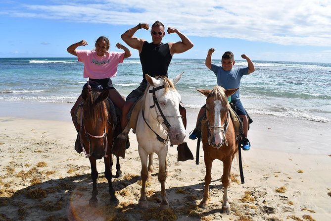 Horseback Riding Tour Adventure on the Beach - The Experience in Detail