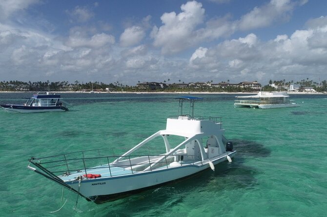 GlassBottom Catamaran with Slide - Key Points