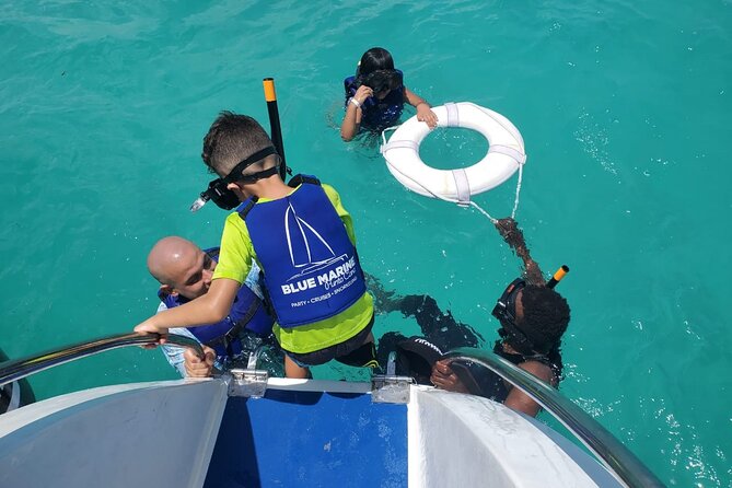 Party Boat and Snorkeling Family-friendly Semi-Private - Key Points