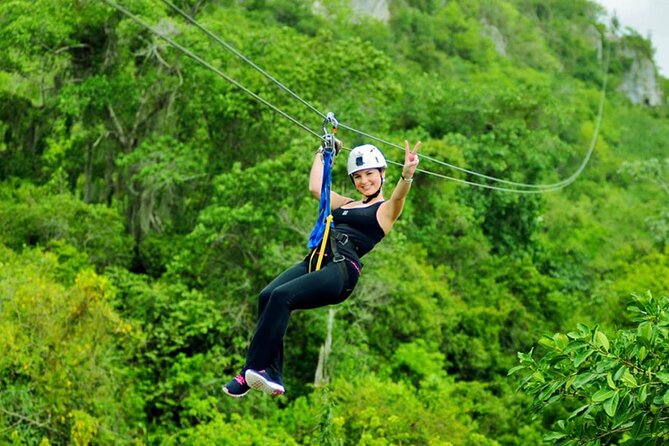 Zipline Adventure in Punta Cana  Thrilling Canopy Experience - An In-Depth Look at the Punta Cana Zipline Adventure