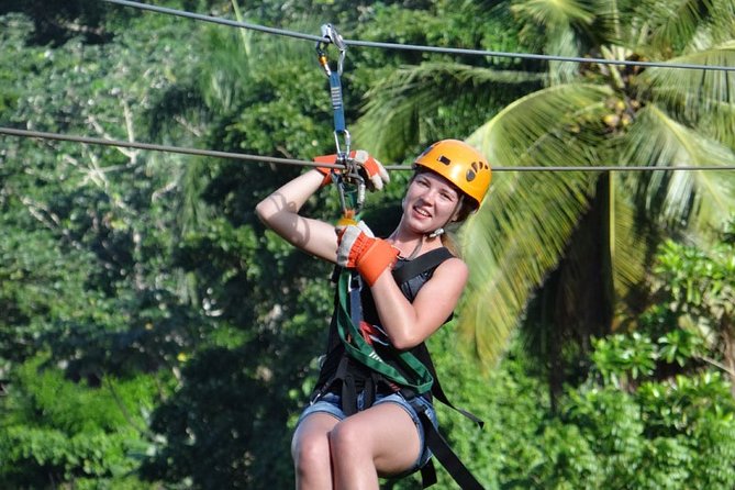 Zipline Adventure in Punta Cana  Thrilling Canopy Experience - Key Points