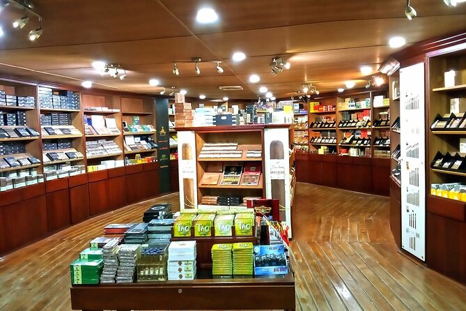 Don Lucas Cigar Factory, Rum tasting, Cocoa factory, Souvenirs - Key Points