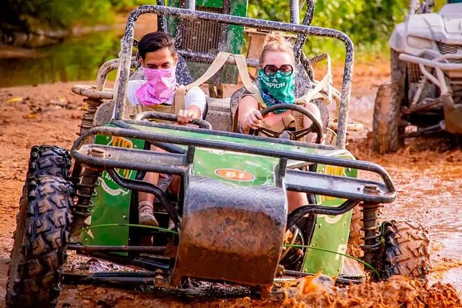Dominican's 8 hours Trip Zipline, ATV Buggie, Horseback & Safari - FAQ