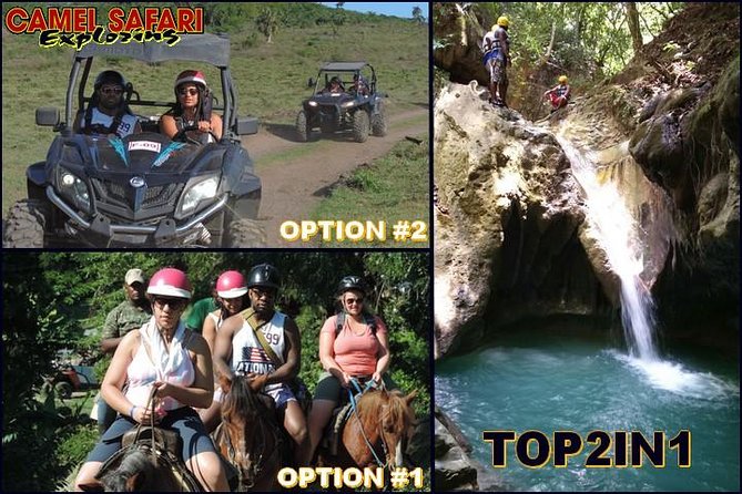 Puerto Plata: Damajagua waterfalls + Horseback riding( TOP2IN1) - Overview and Who It’s For