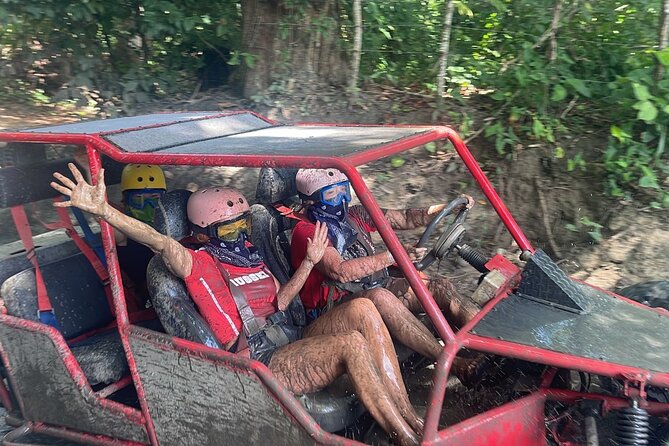 Combo Buggy and waterfall of Damajagua Adventure Puerto Plata - The Sum Up