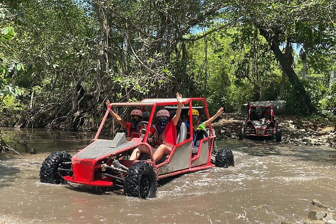 Combo Buggy and waterfall of Damajagua Adventure Puerto Plata - FAQ