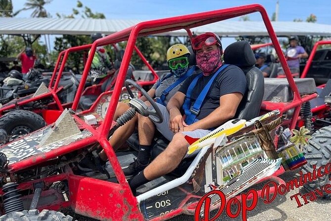 Combo: Buggy Adventure and City Tour: Countryside, Taste and Beach - Exploring Puerto Plata with the Buggy and City Tour