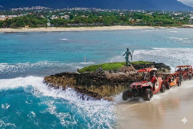 Combo: Buggy Adventure and City Tour: Countryside, Taste and Beach - Key Points