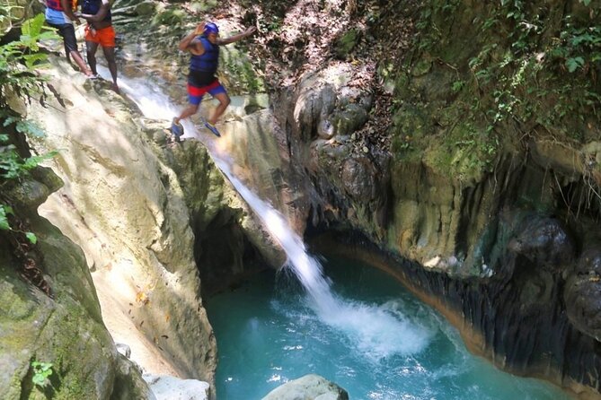 Full-Day Tour of the 27 Waterfalls of Damajagua from Puerto Plata - Key Points