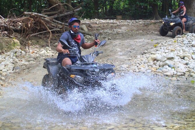 Shore Excursion: Combo Atv & militare waterfalls | No long lines - Key Points