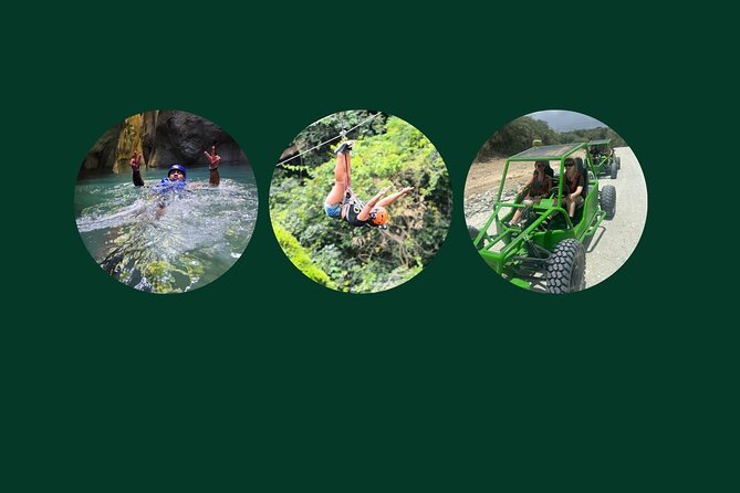 Triple Adventure Zipline Waterfalls & Buggy - Discovering the Triple Adventure: Zipline, Waterfalls, and Buggy Excursion in Puerto Plata