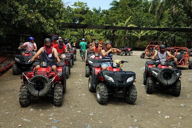 3 Hours Four-wheel Adventures - An In-Depth Look at the 3-Hour ATV Tour in Puerto Plata