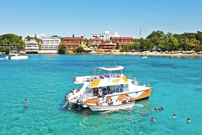 Sunset Party Boat Excursion with Lunch & Drinks + Pick Up - The Authentic Experience in a Lively Setting