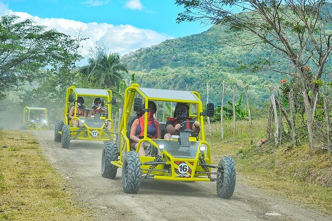 Double Adventure Puerto Plata: City Tour & Buggy or ATV - FAQ