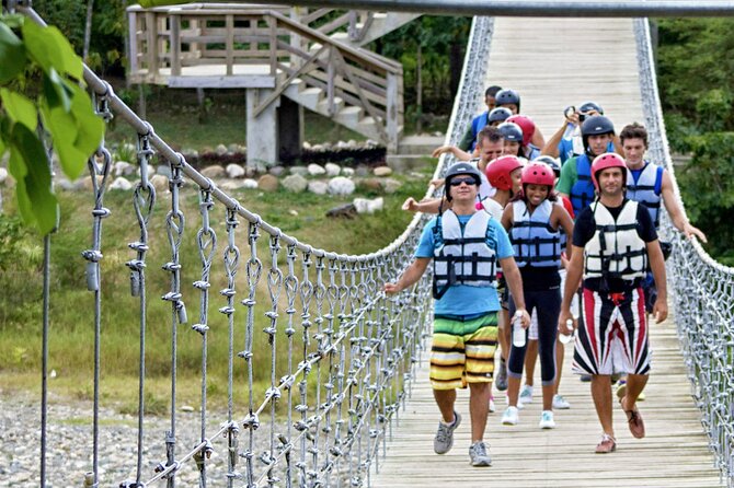 Damajagua Waterfalls Full of Half Day Adventure from Puerto Plata - FAQs