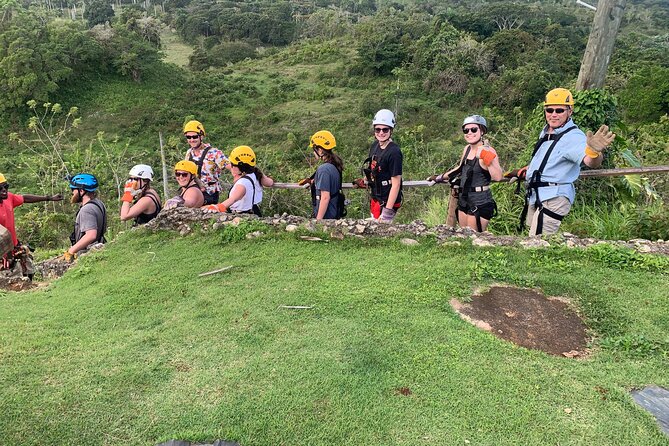 Zip line with 7 waterfall - The Value of This Experience