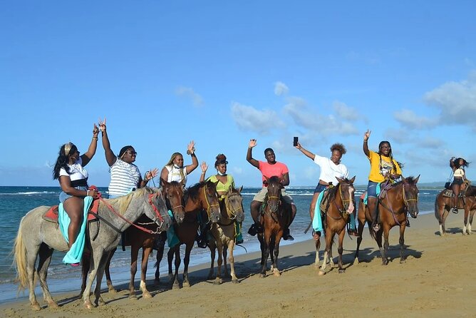 Beach Horseback Ride Tour in Puerto Plata - Scenic & Fun for All - What Makes This Tour Stand Out