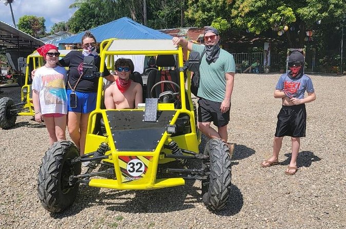 Dune Buggies Adventure - What’s Not Included