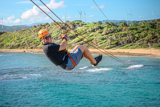 Ocean Zipline Adventure in Puerto Plata at Coconut Cove Beach - FAQ