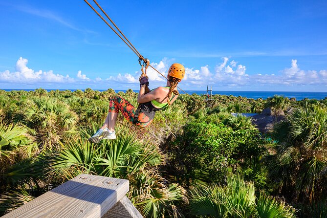 Ocean Zipline Adventure in Puerto Plata at Coconut Cove Beach - Key Points