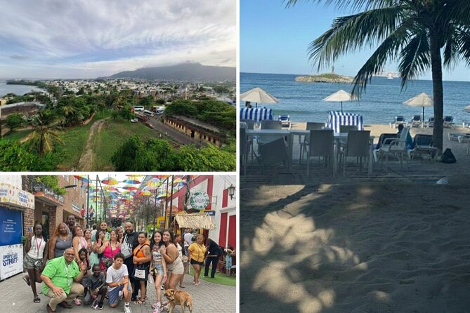 Puerto Plata City Highlights Rum y Umbrella St. and Beach - Exploring Puerto Plata: Culture, Color, and Coastal Relaxation