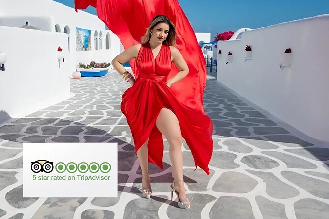 Santorini: Exclusive Photoshoot at Greekland Puerto Plata - Good To Know  