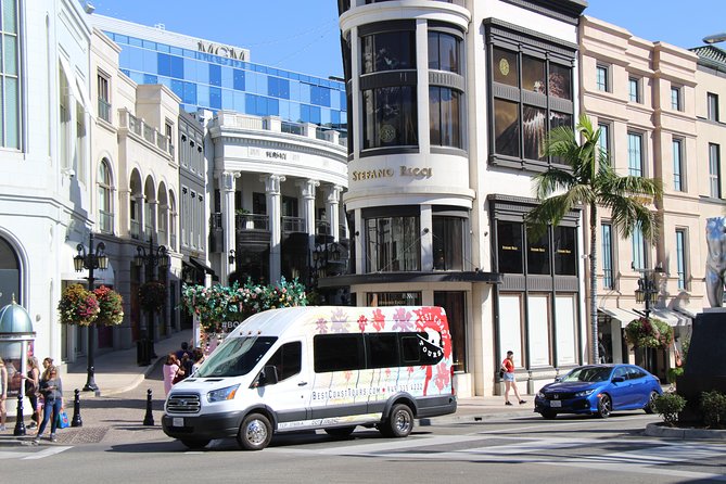 The Los Angeles & Hollywood Tour from Orange County - Sunset Strip and Rodeo Drive