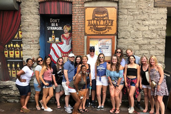 All-Inclusive Pub Crawl with Moonshine, Cocktails, and Craft Beer - Key Points